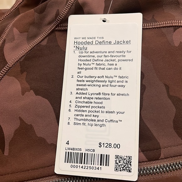 Hooded Define Jacket 
Nulu - Picture 6 of 7